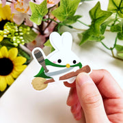 Vinyl Sticker - Lil's Broom Ride - SumLilThings