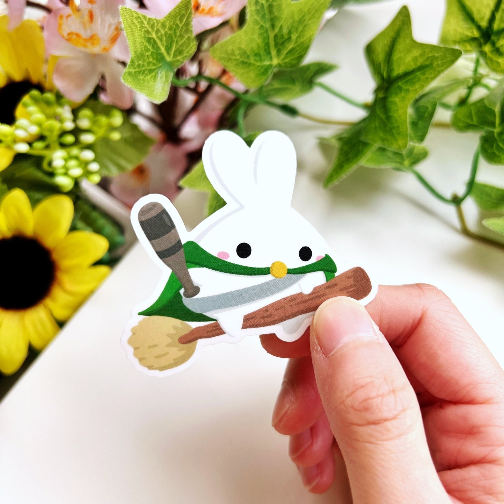 Vinyl Sticker - Lil's Broom Ride - SumLilThings