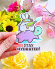 Vinyl Sticker - Lochness "Stay Hydrated" - SumLilThings