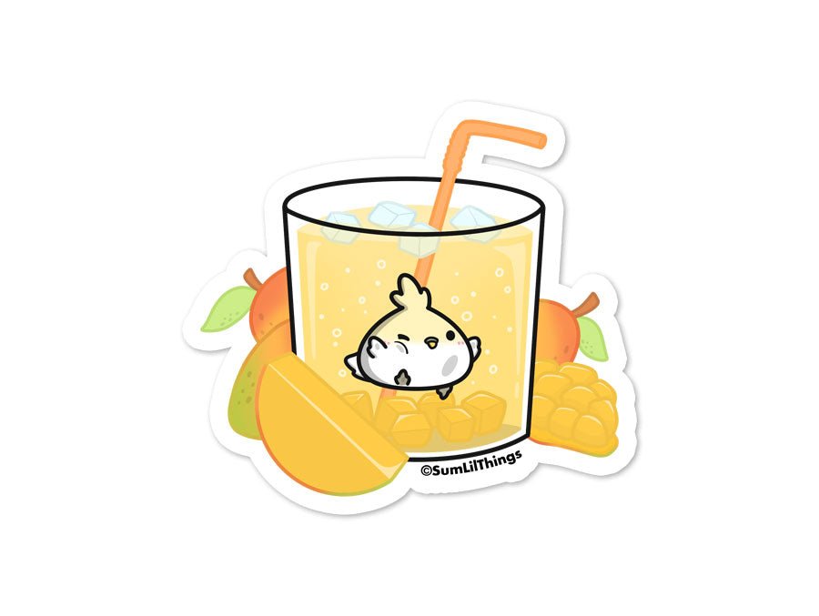 Vinyl Sticker - Mango Chichi - SumLilThings
