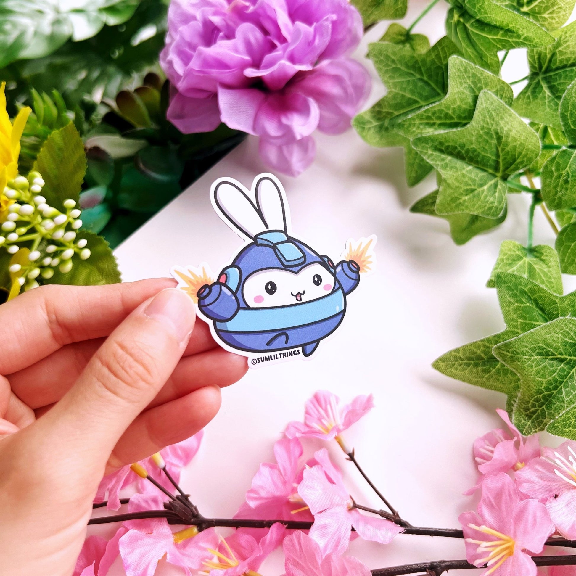 Vinyl Sticker - Megaman Lil - SumLilThings