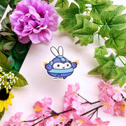 Vinyl Sticker - Megaman Lil - SumLilThings