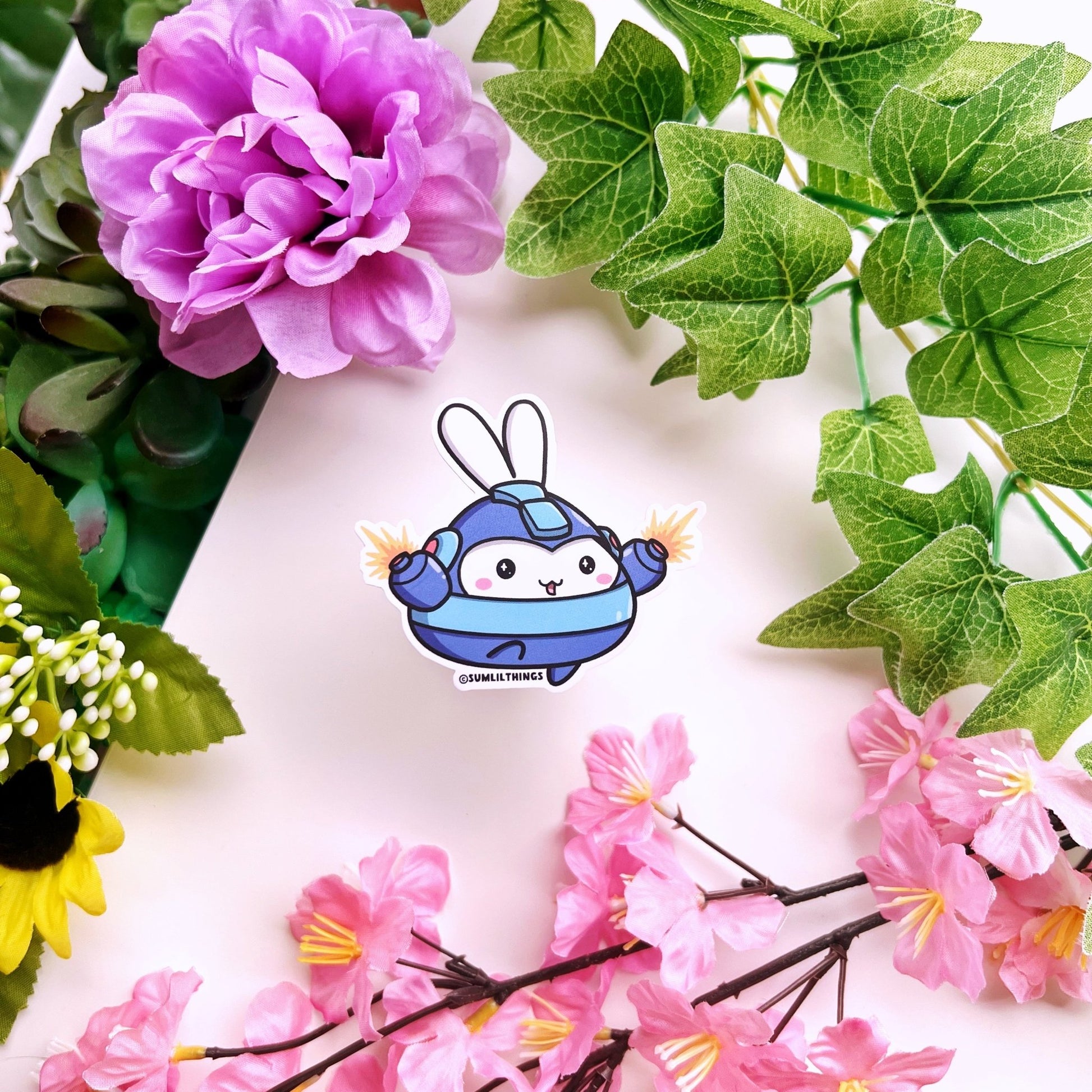 Vinyl Sticker - Megaman Lil - SumLilThings