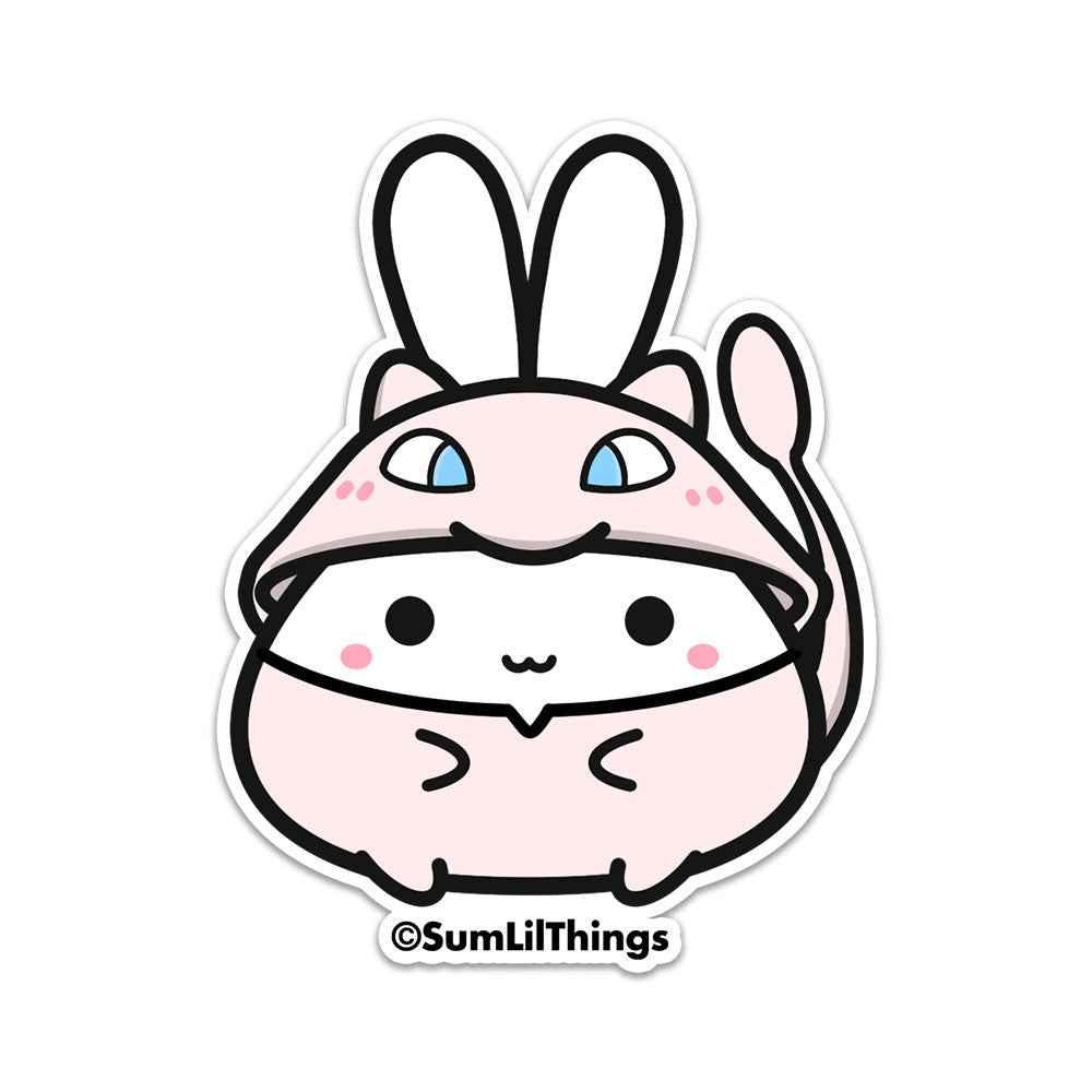 Vinyl Sticker - Mew - SumLilThings