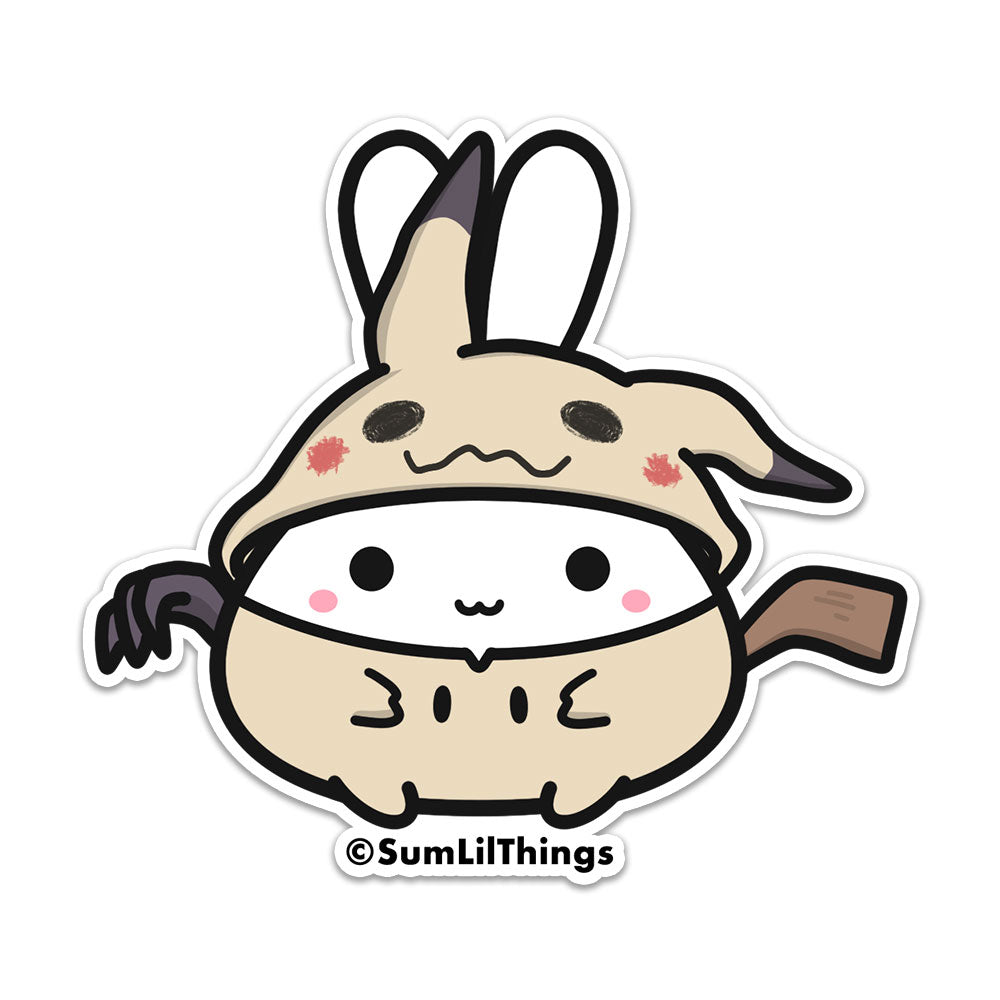Vinyl Sticker - Mimikyu - SumLilThings