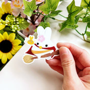 Vinyl Sticker - Mimi's Broom Ride - SumLilThings