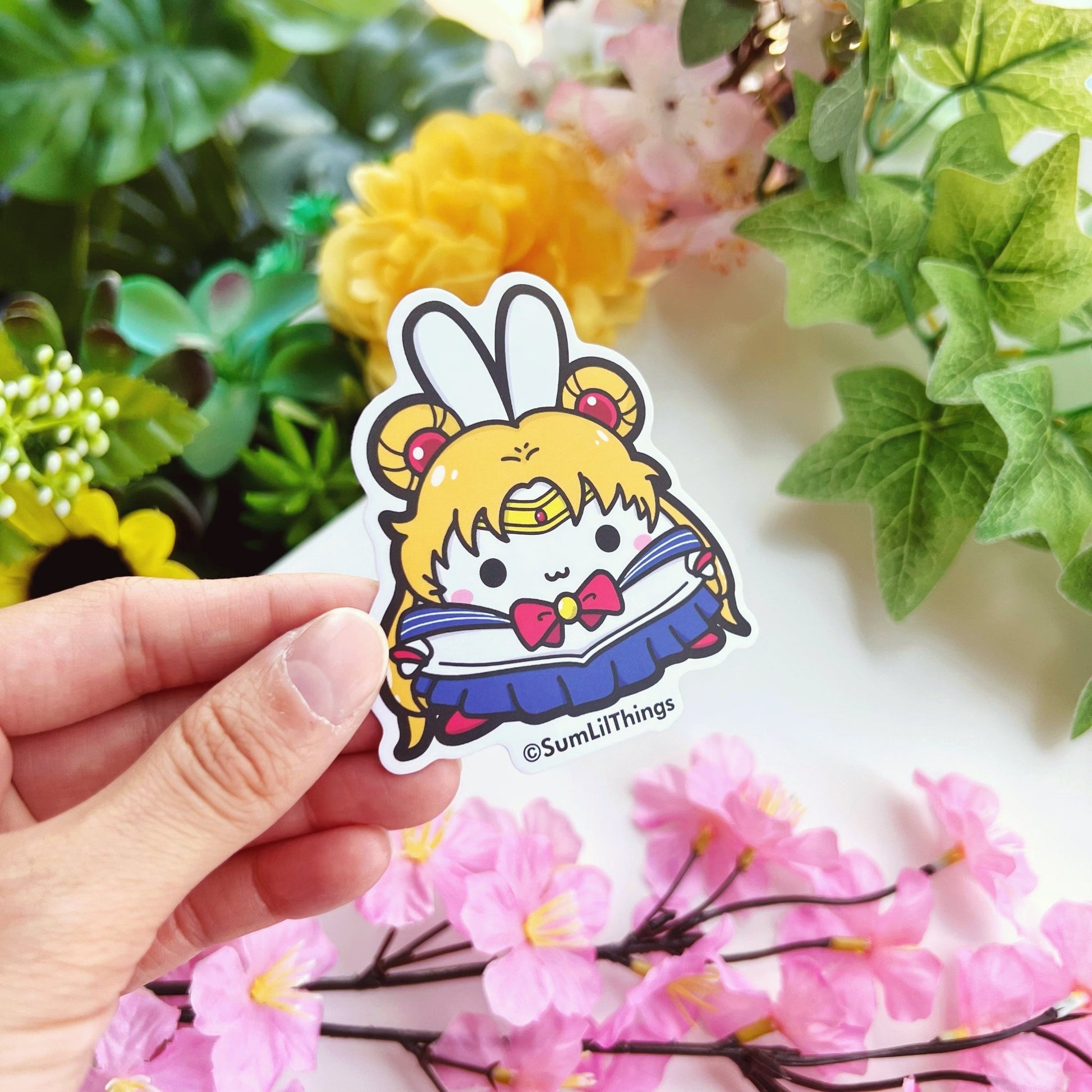 Vinyl Sticker - Moon Power Series (Set of 9) - SumLilThings