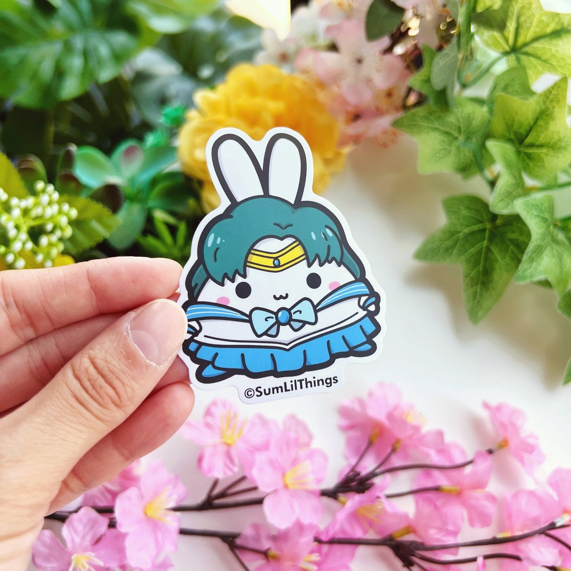 Vinyl Sticker - Moon Power Series (Set of 9) - SumLilThings