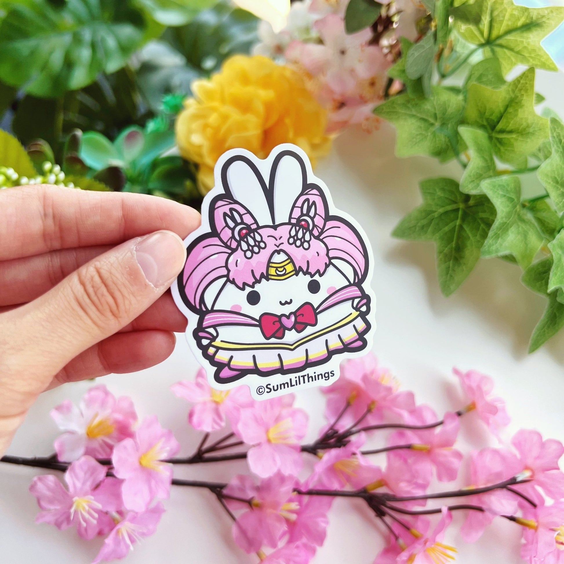 Vinyl Sticker - Moon Power Series (Set of 9) - SumLilThings