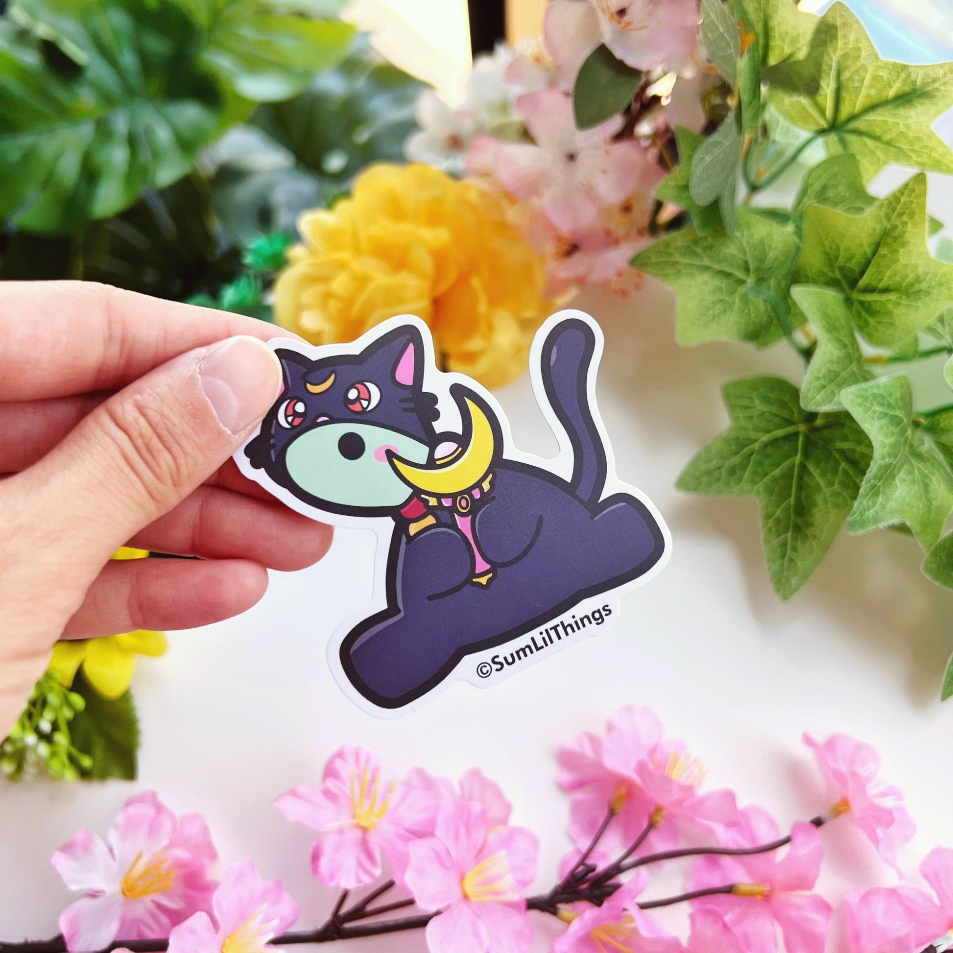 Vinyl Sticker - Moon Power Series (Set of 9) - SumLilThings