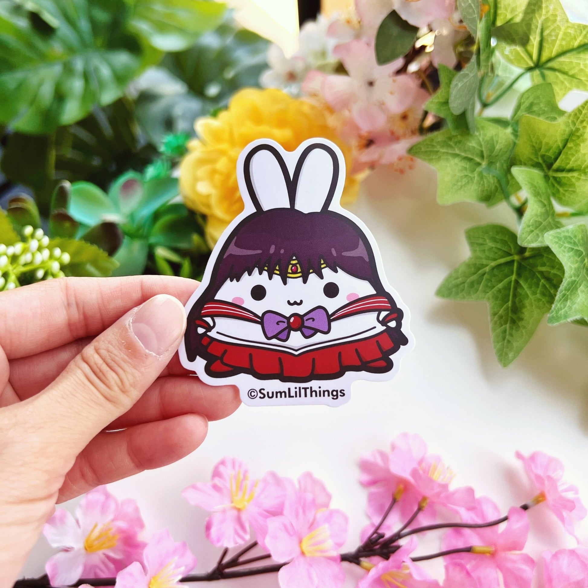 Vinyl Sticker - Moon Power Series (Set of 9) - SumLilThings