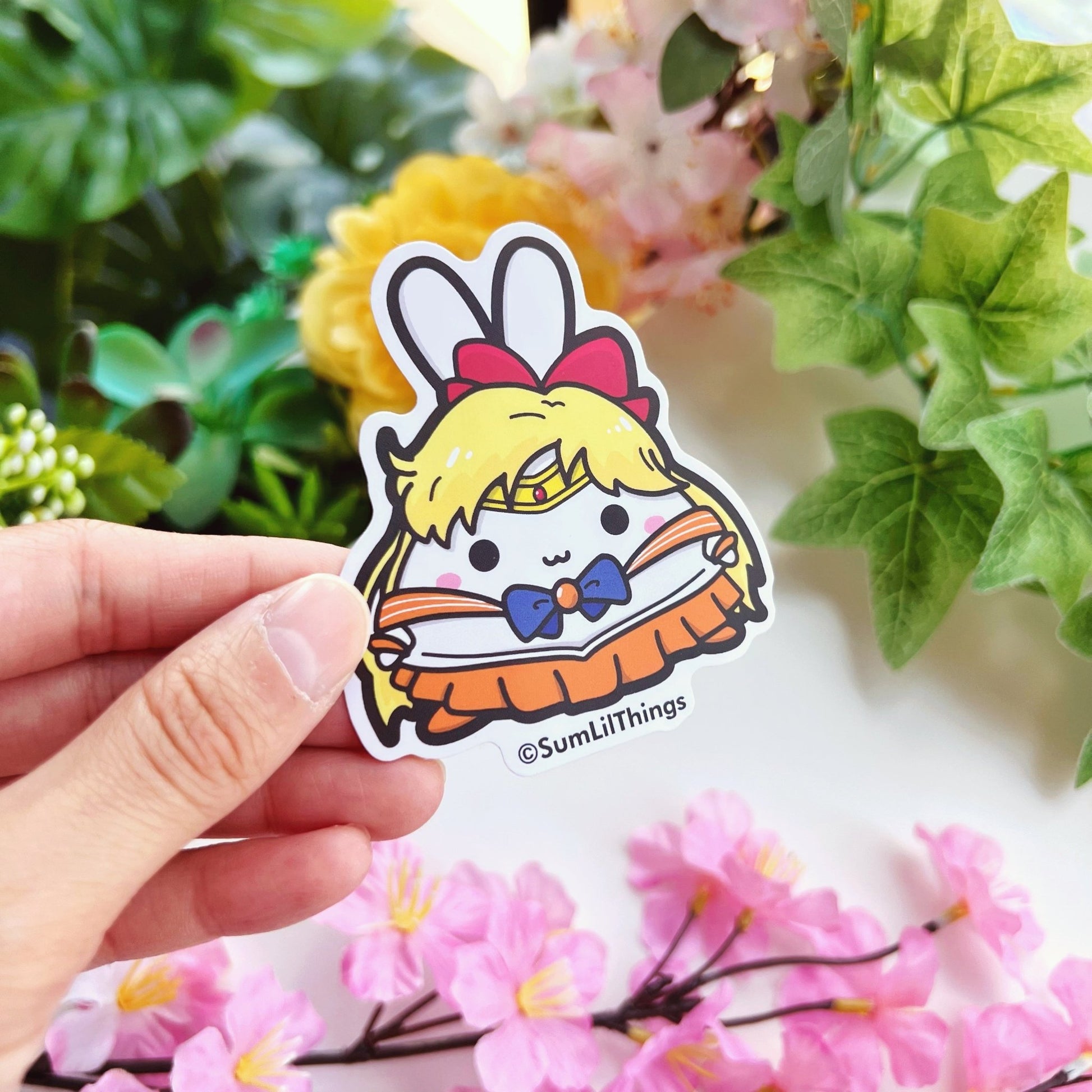 Vinyl Sticker - Moon Power Series (Set of 9) - SumLilThings