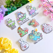 Vinyl Sticker - Mythical Creatures Series (Set of 8) - SumLilThings