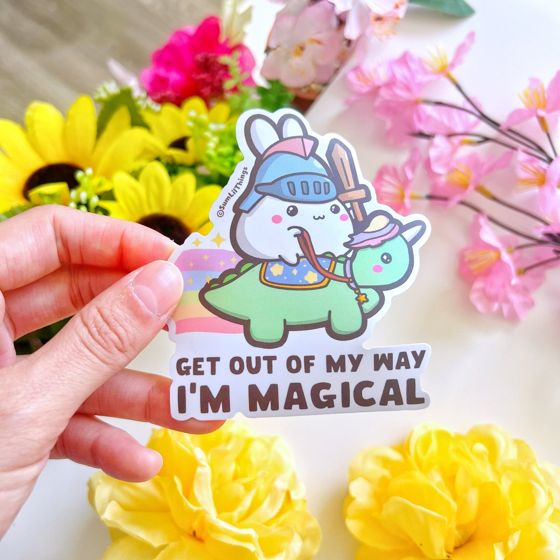 Vinyl Sticker - Mythical Creatures Series (Set of 8) - SumLilThings