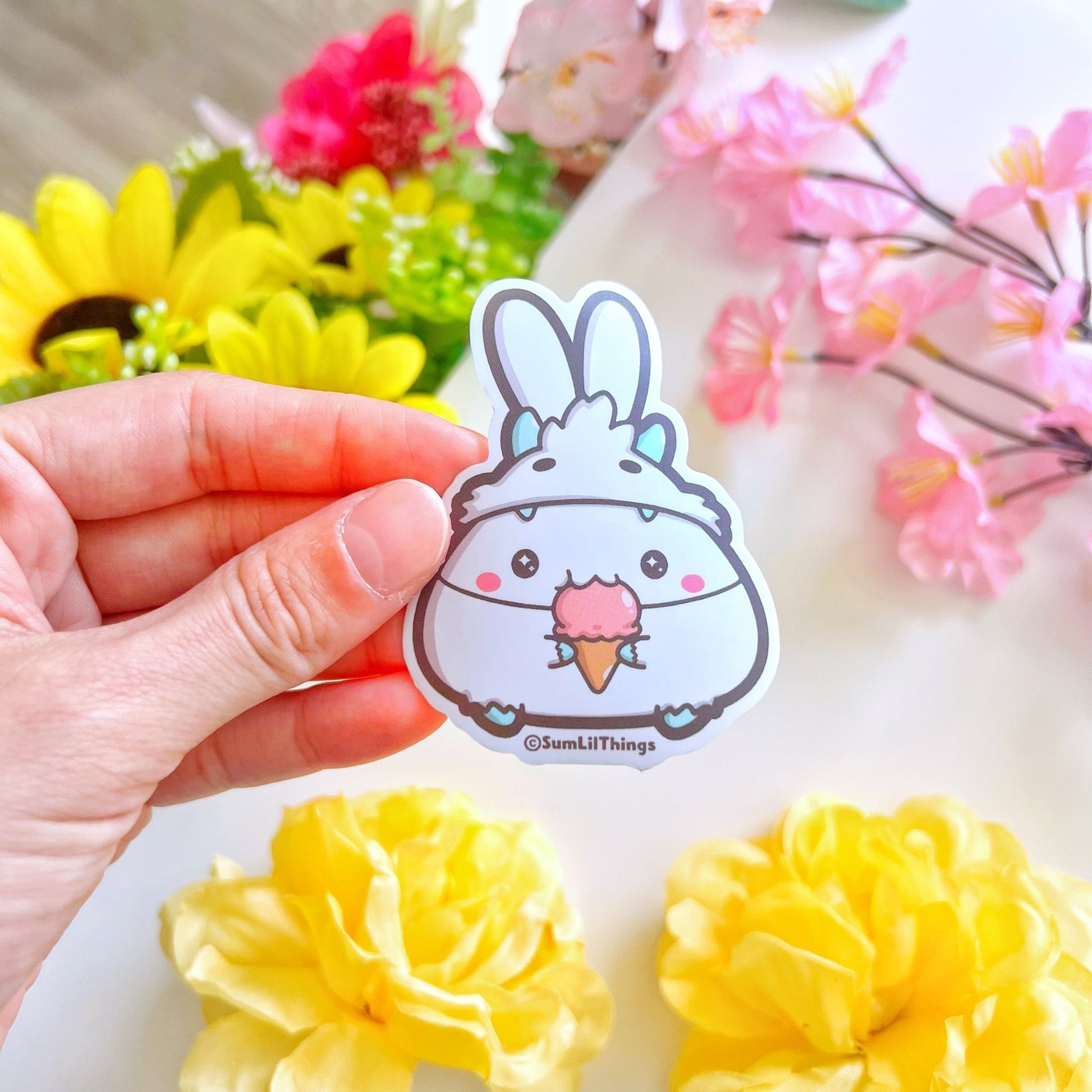 Vinyl Sticker - Mythical Creatures Series (Set of 8) - SumLilThings