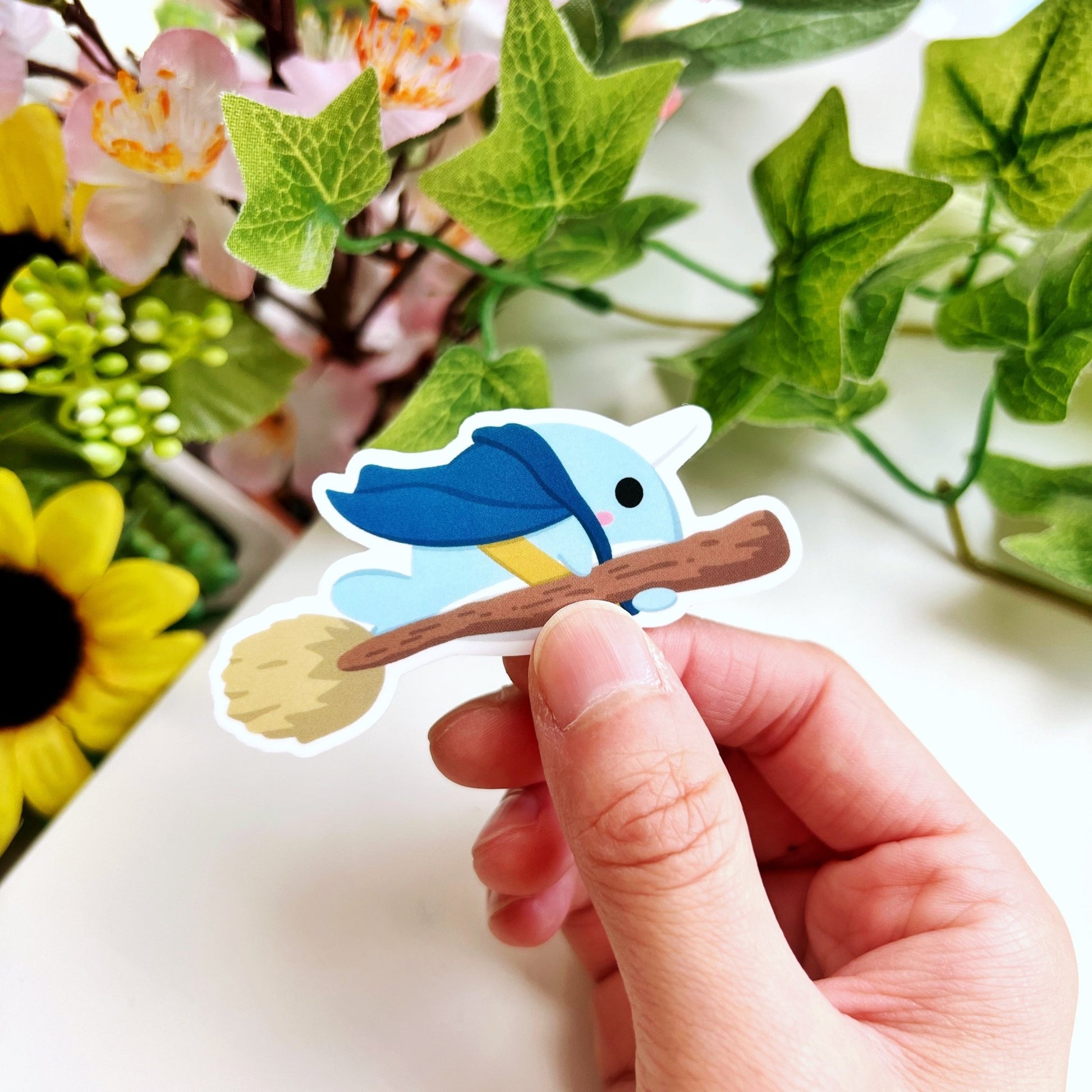 Vinyl Sticker - Narnar's Broom Ride - SumLilThings