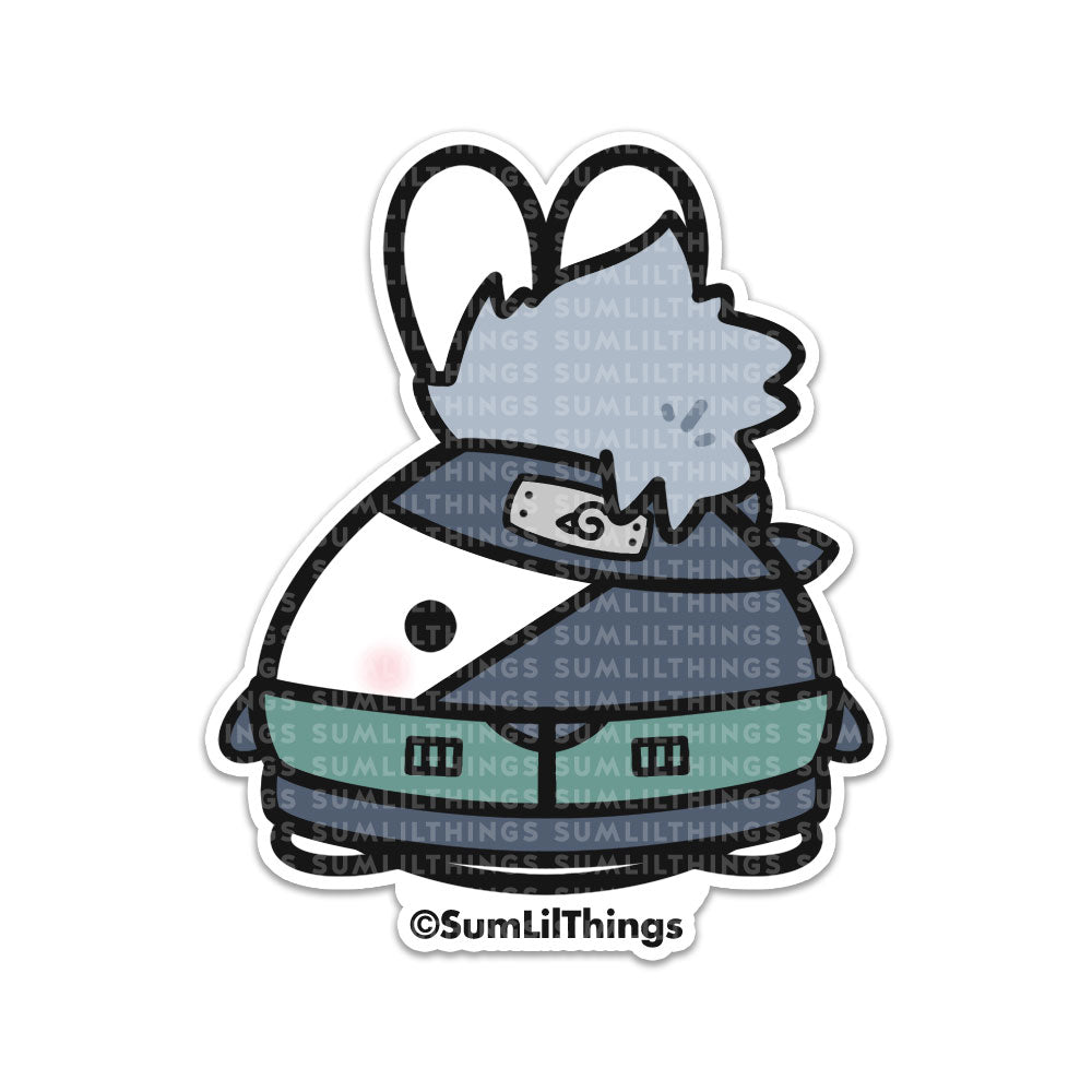 Vinyl Sticker - Naruto (Kakashi) - SumLilThings