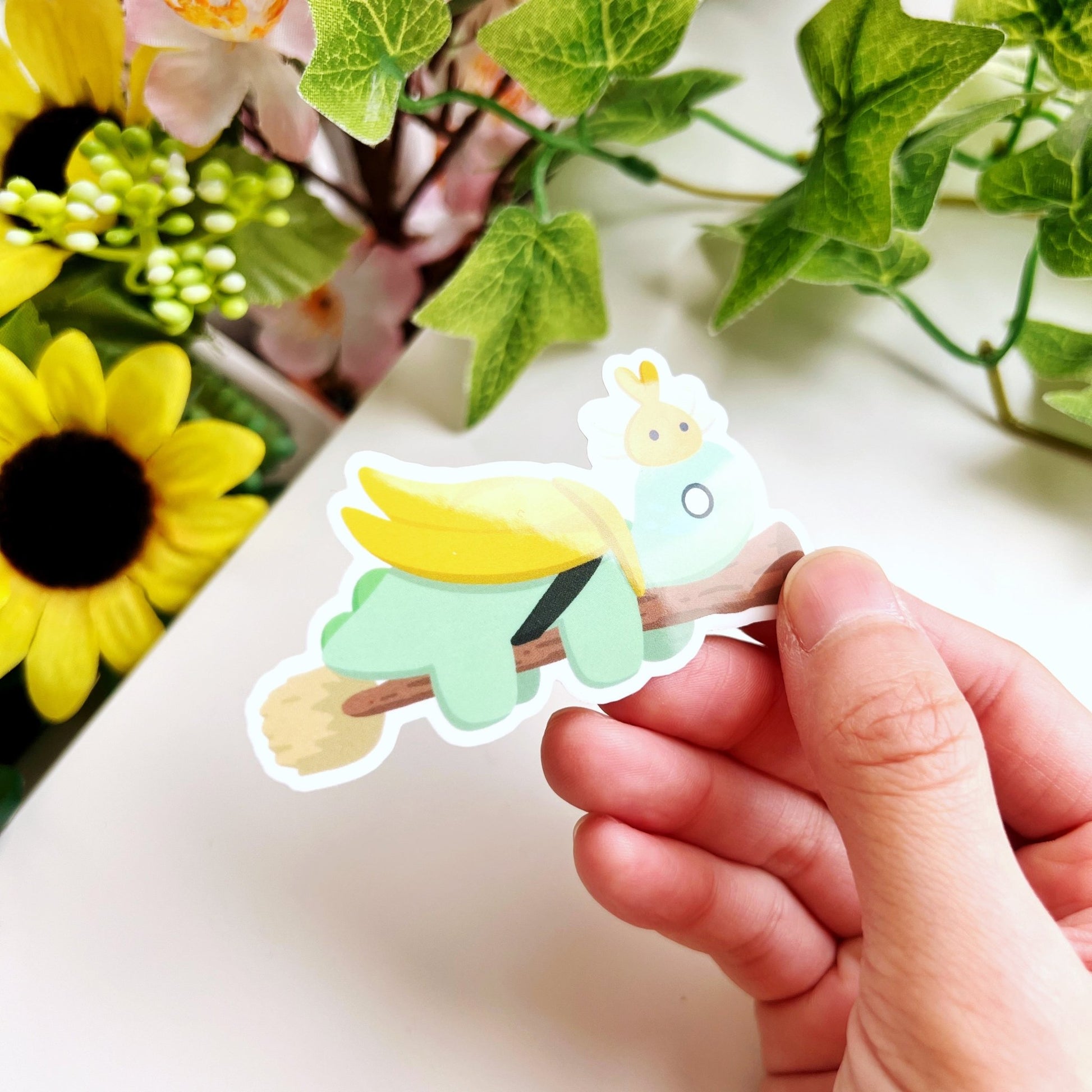 Vinyl Sticker - Nohnoh's Broom Ride - SumLilThings