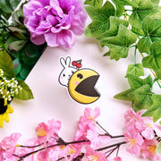 Vinyl Sticker - PacMan Lil - SumLilThings