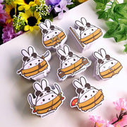 Vinyl Sticker - Panda Dojo Series (Set of 7) - SumLilThings