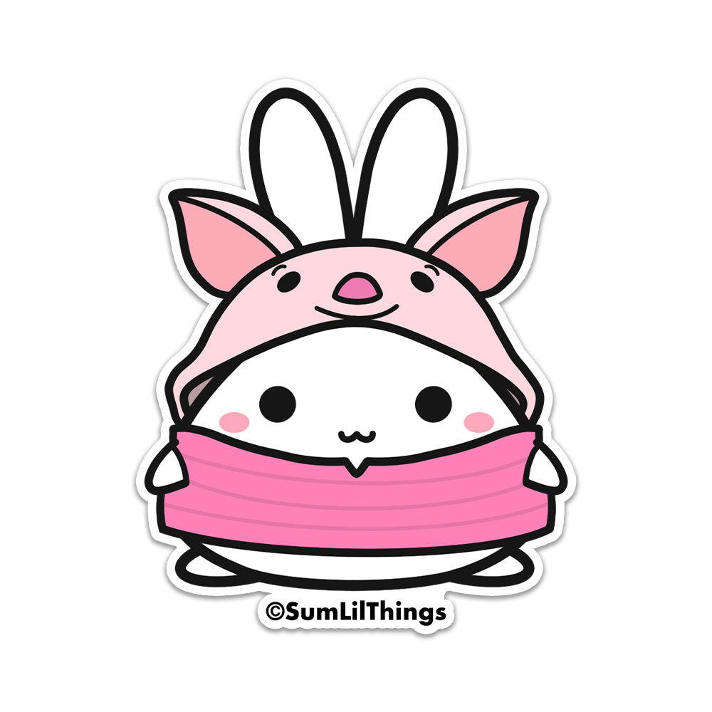 Vinyl Sticker - Piglet - SumLilThings