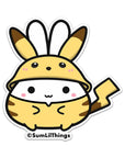 Vinyl Sticker - Pikachu - SumLilThings