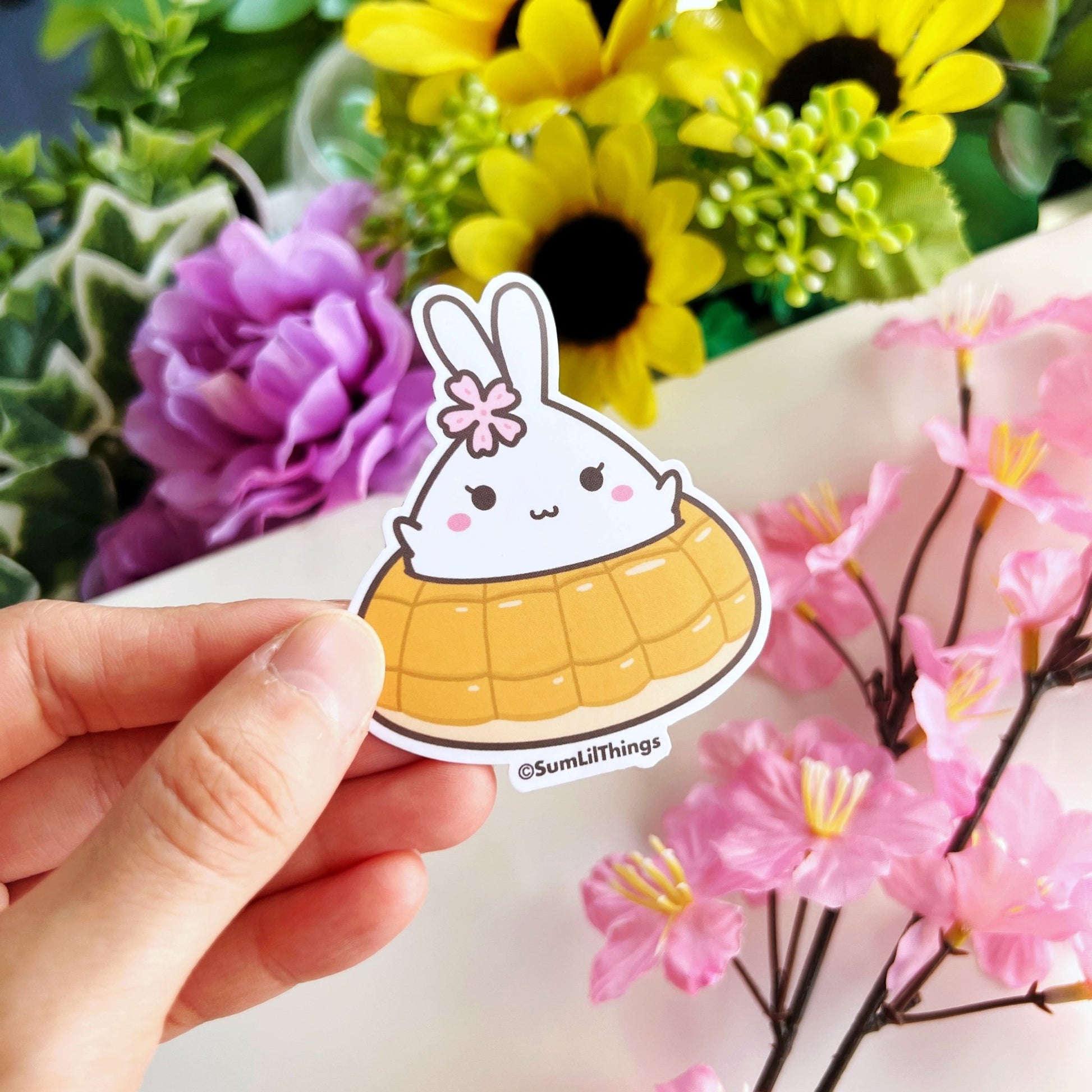 Vinyl Sticker - Pineapple Bun Mimi - SumLilThings