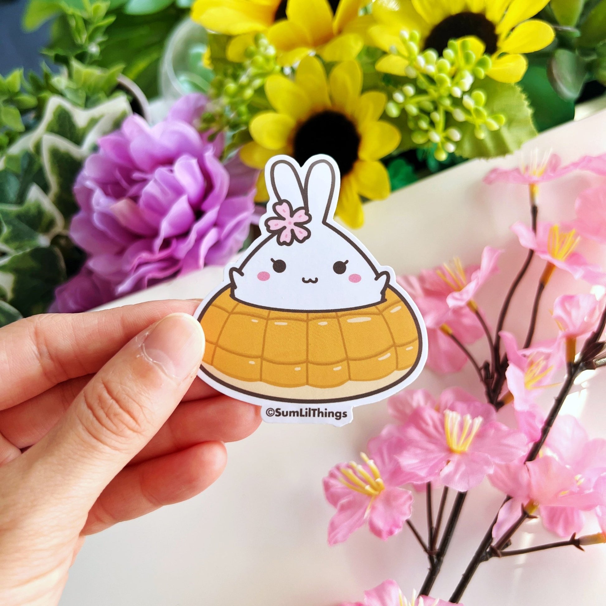 Vinyl Sticker - Pineapple Bun Mimi - SumLilThings