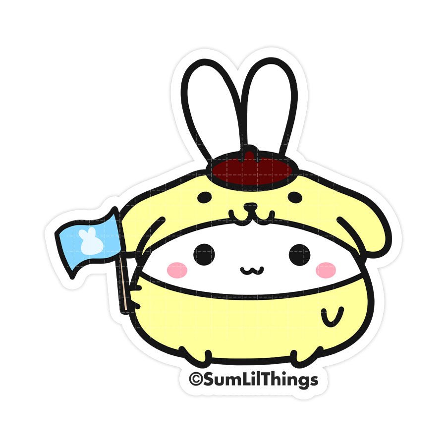 Vinyl Sticker - Pompurin Lil - SumLilThings
