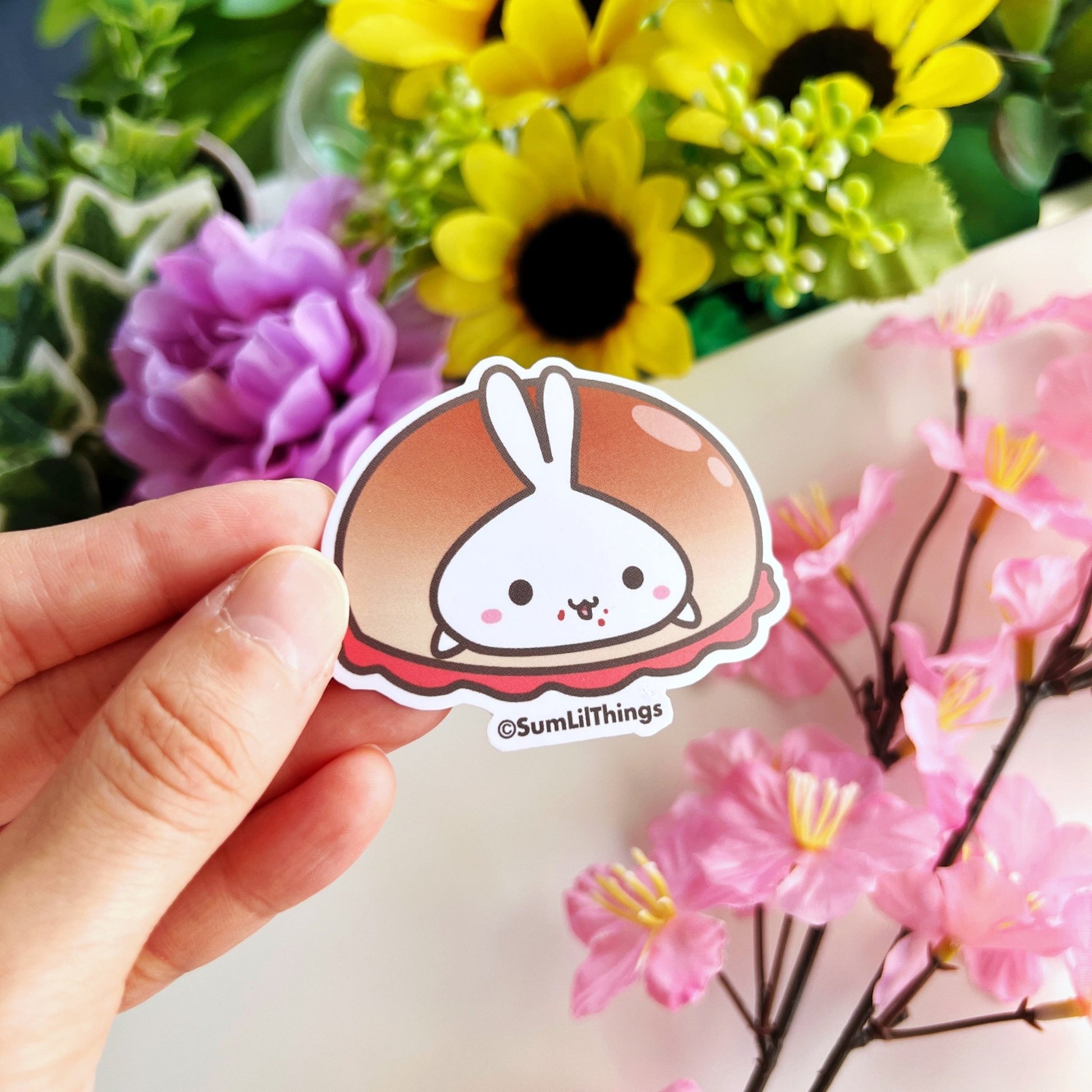 Vinyl Sticker - Pork Bun Lil - SumLilThings