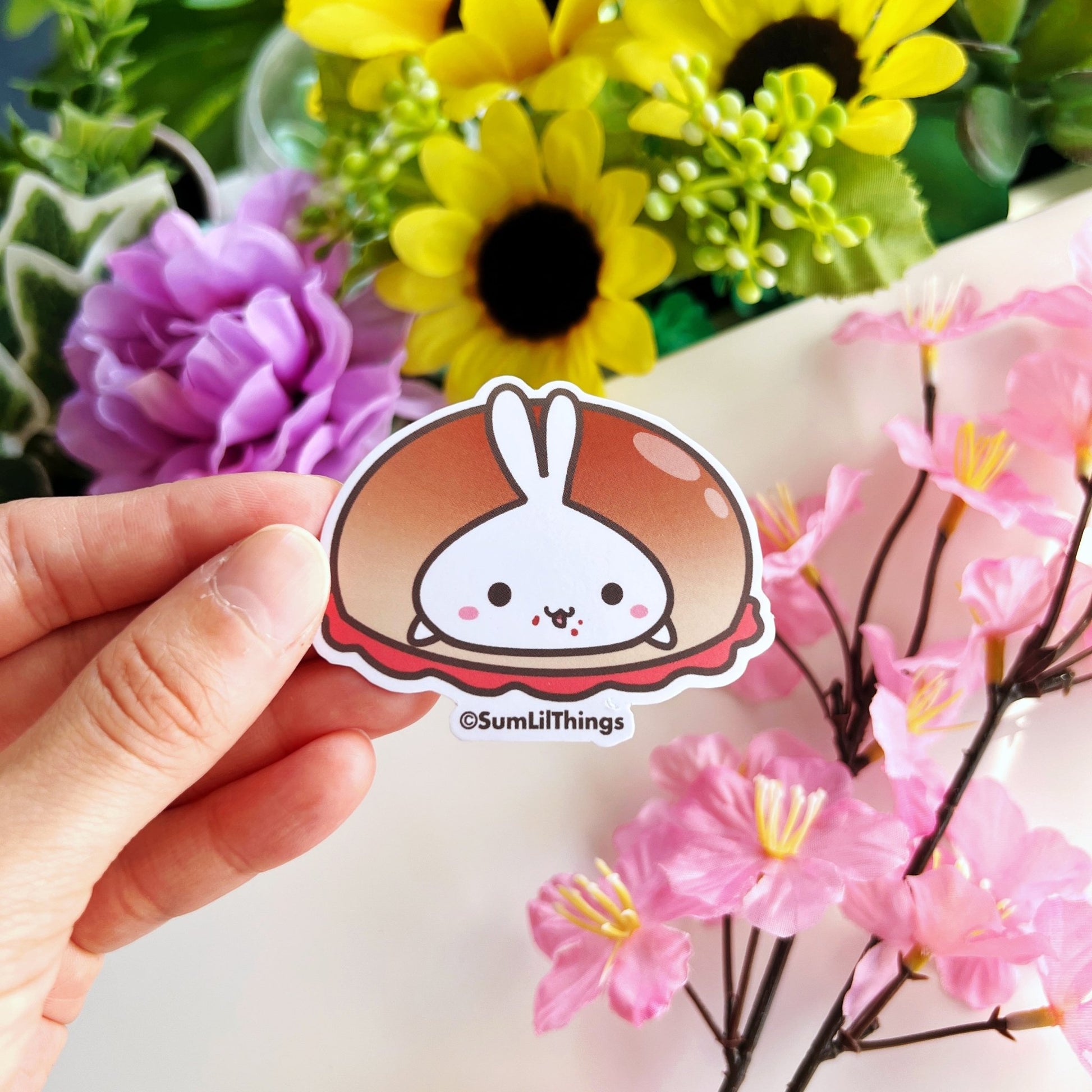 Vinyl Sticker - Pork Bun Lil - SumLilThings