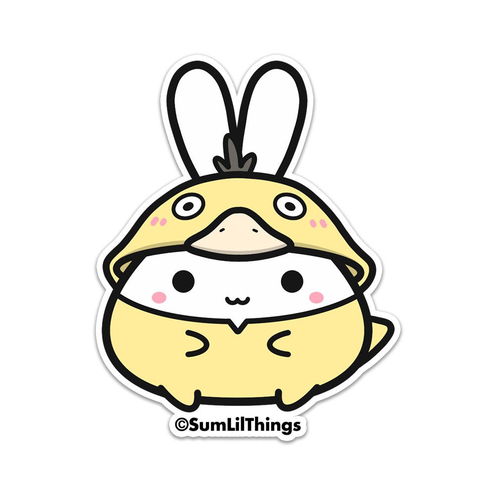 Vinyl Sticker - Psyduck - SumLilThings