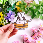 Vinyl Sticker - Pudao Panda Lil - SumLilThings