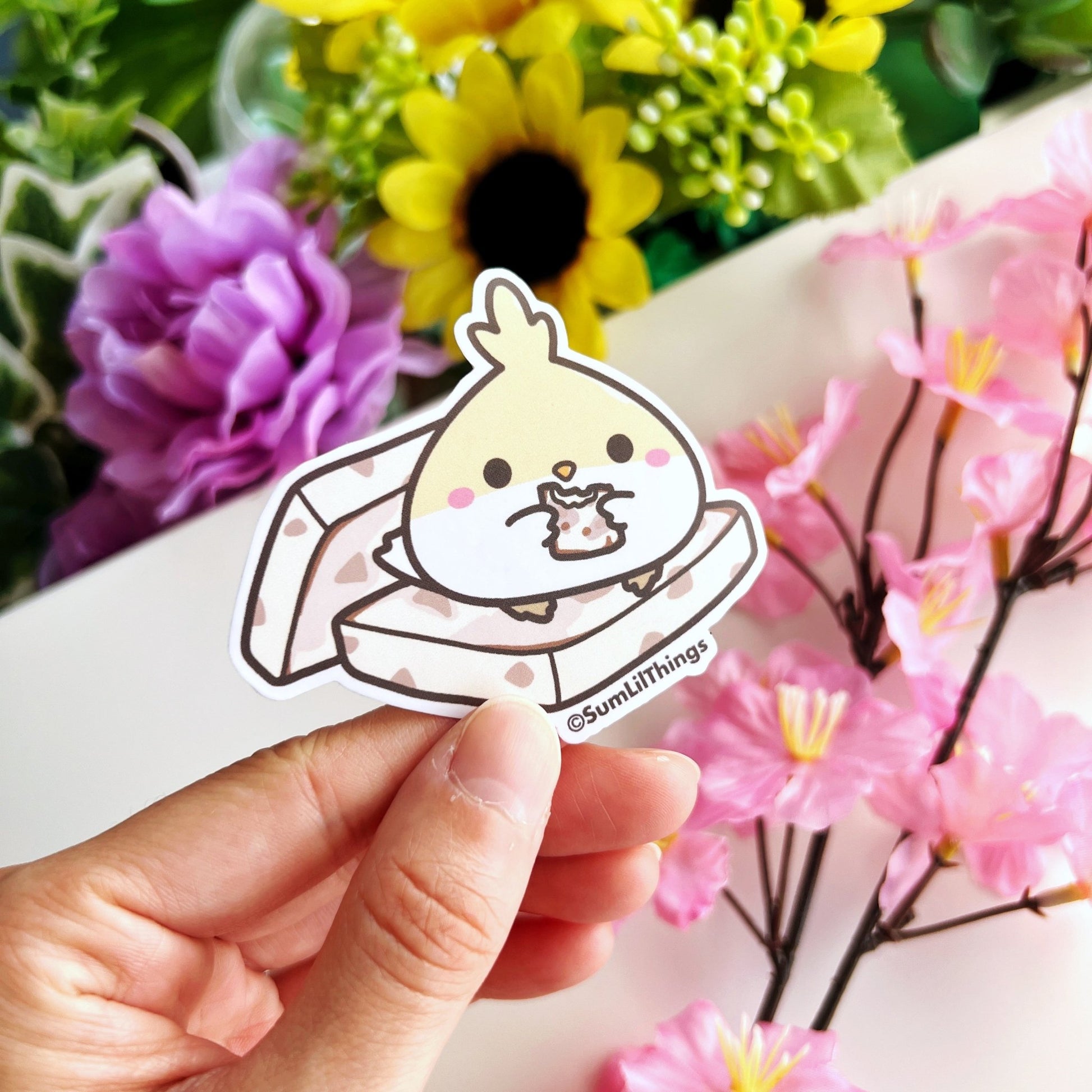 Vinyl Sticker - Radish Cake Chichi - SumLilThings