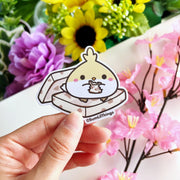Vinyl Sticker - Radish Cake Chichi - SumLilThings