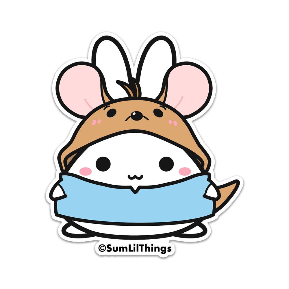 Vinyl Sticker - Rooh - SumLilThings