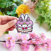 Vinyl Sticker - Sailor Lil Chibi Moon - SumLilThings