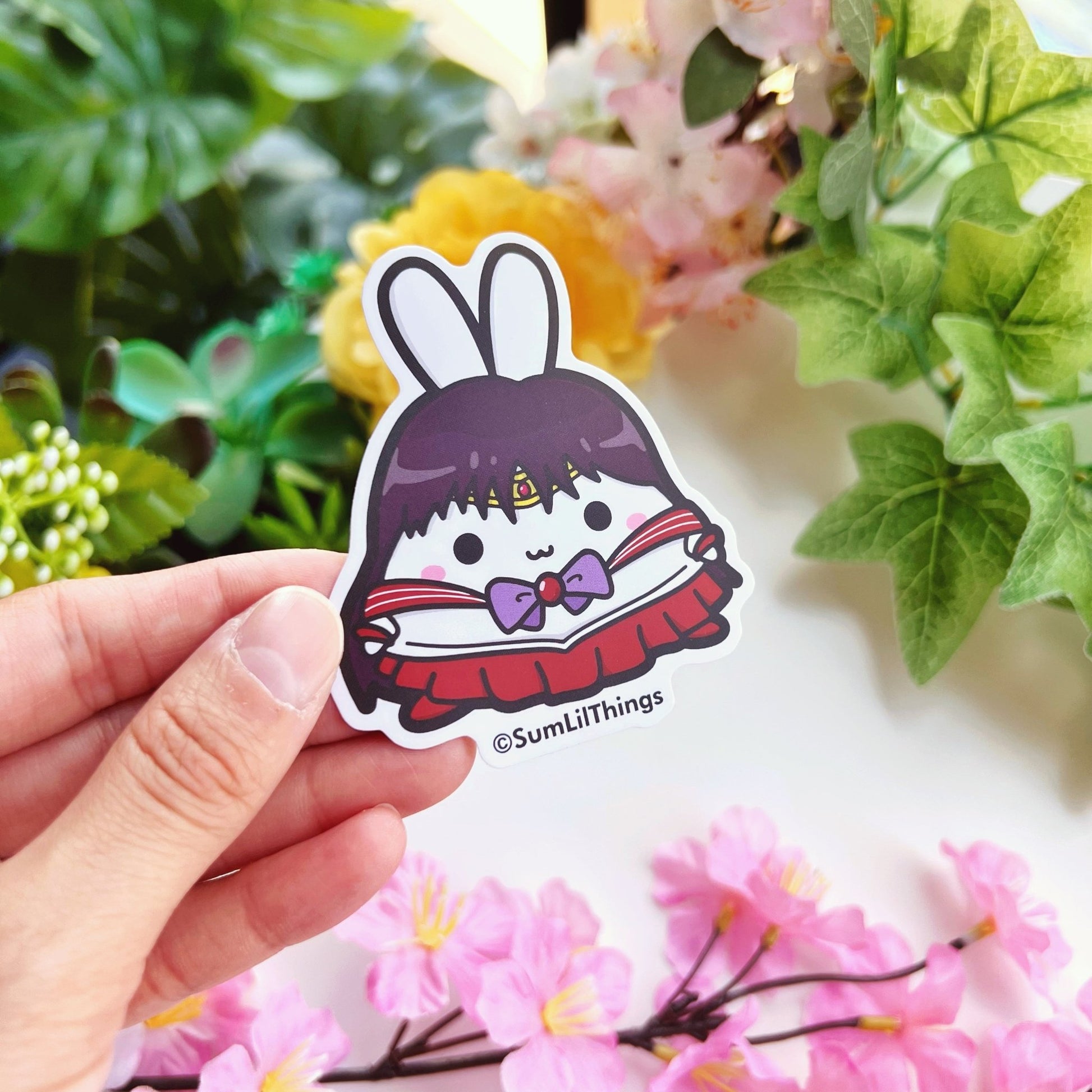 Vinyl Sticker - Sailor Lil Mars - SumLilThings
