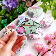 Vinyl Sticker - Sakura Lantern Nohnoh - SumLilThings