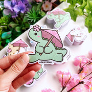 Vinyl Sticker - Sakura Umbrella Nohnoh - SumLilThings