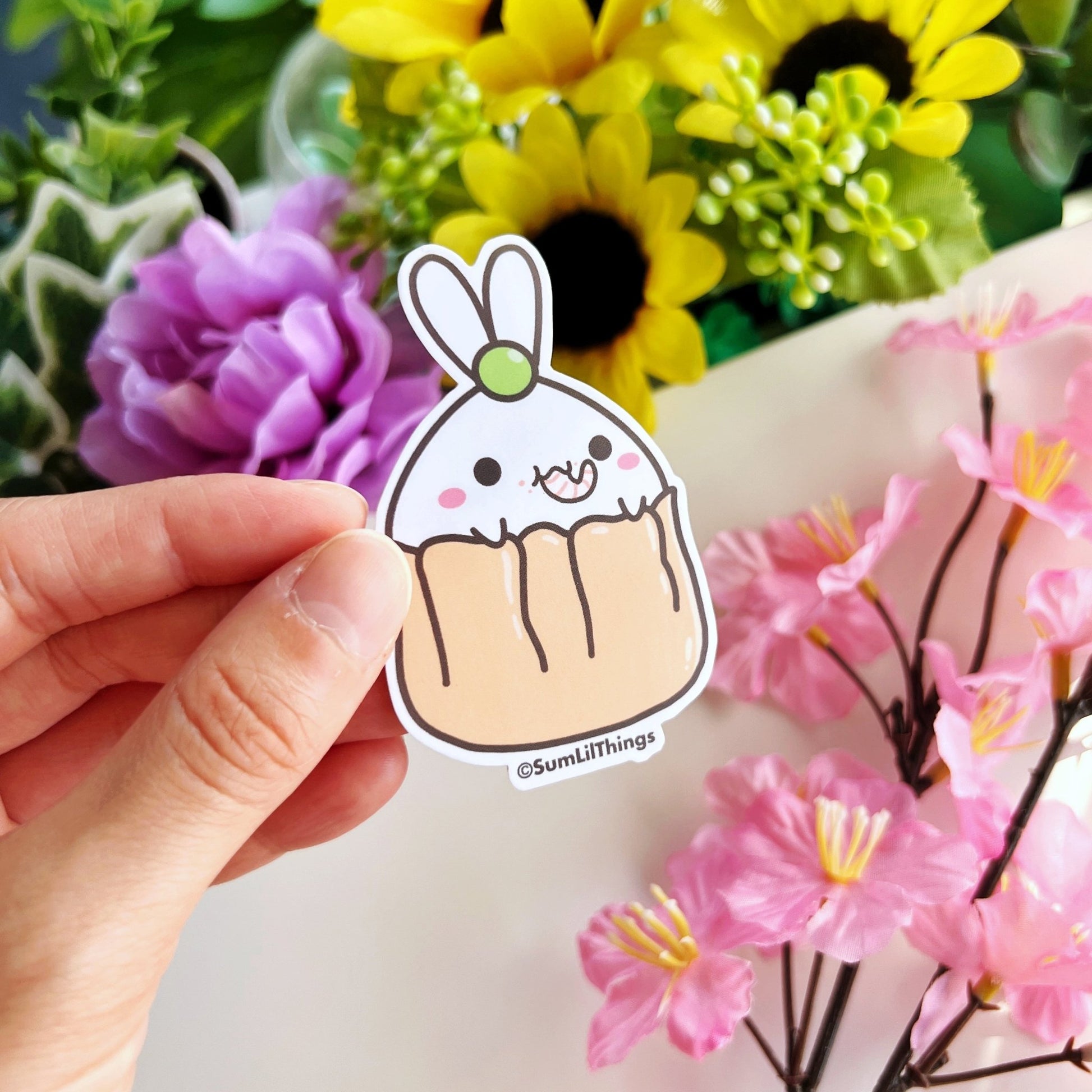 Vinyl Sticker - Shumai Lil - SumLilThings