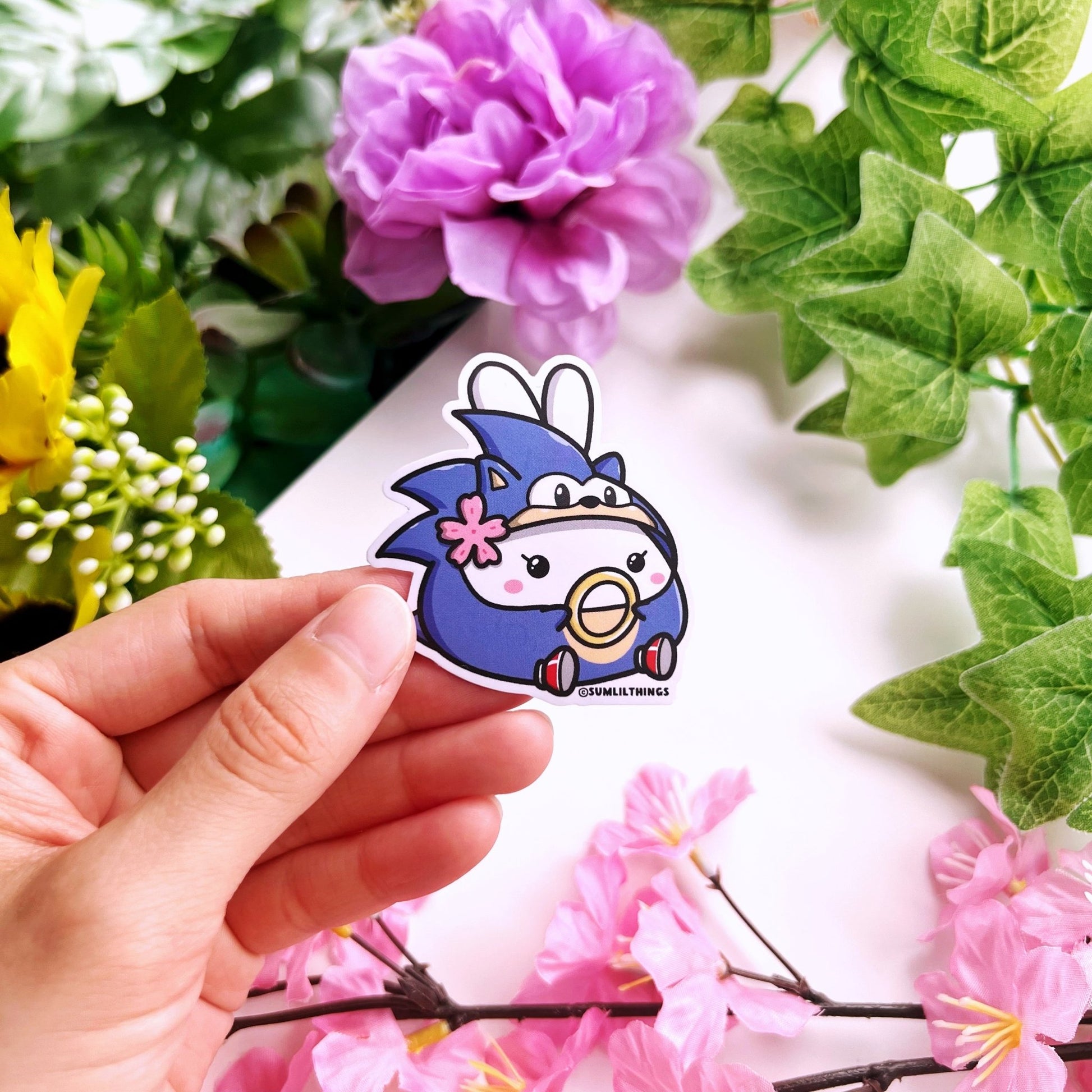 Vinyl Sticker - Sonic Mimi - SumLilThings