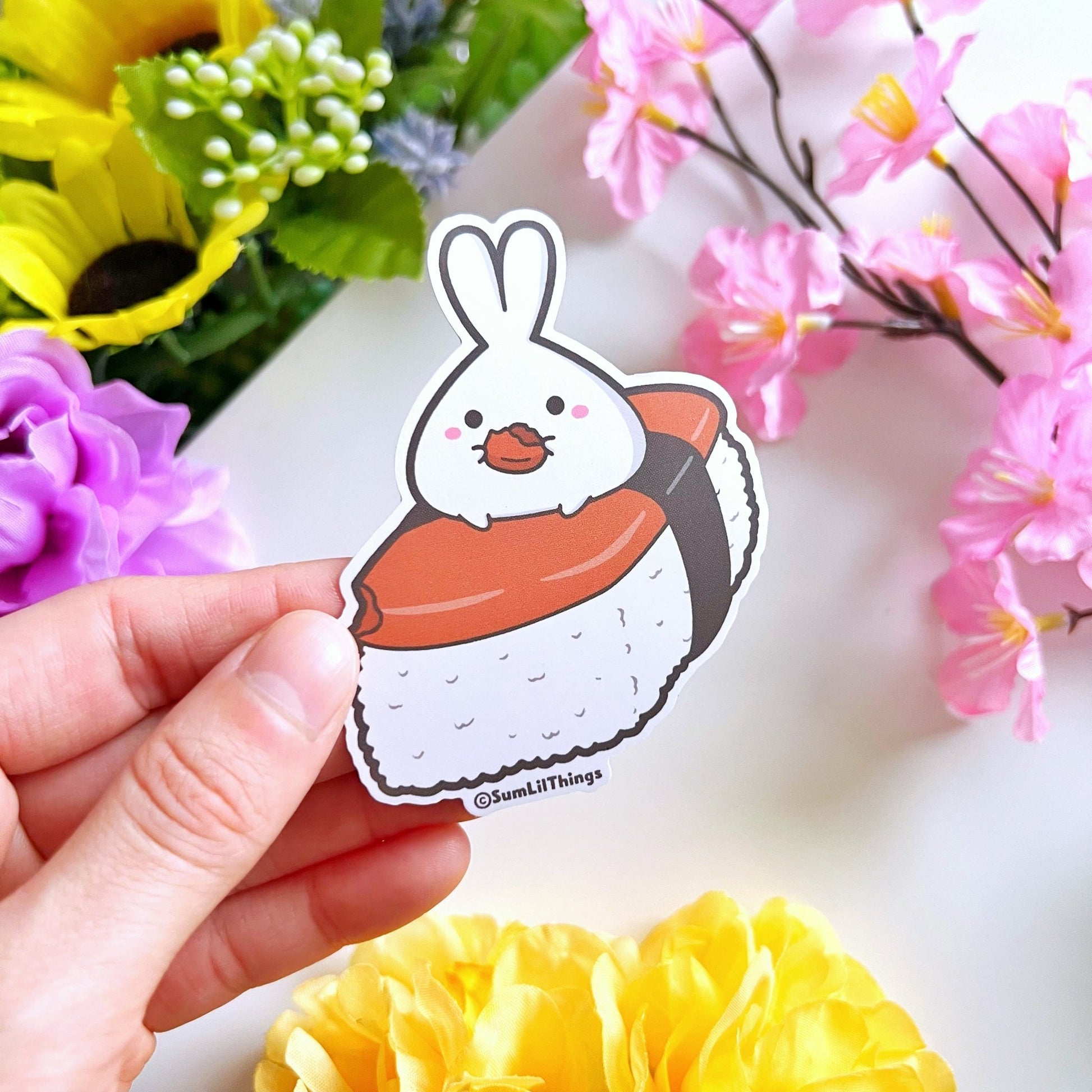 Vinyl Sticker - Spam Musubi - SumLilThings