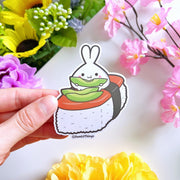 Vinyl Sticker - Spam Musubi with Avocado - SumLilThings