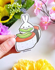 Vinyl Sticker - Spam Musubi with Avocado - SumLilThings