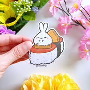 Vinyl Sticker - Spam Musubi with Croquette - SumLilThings