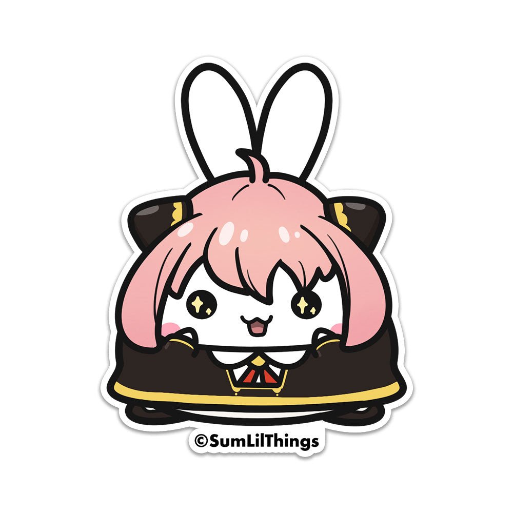 Vinyl Sticker - Spy Family (Anya Dazzled) - SumLilThings