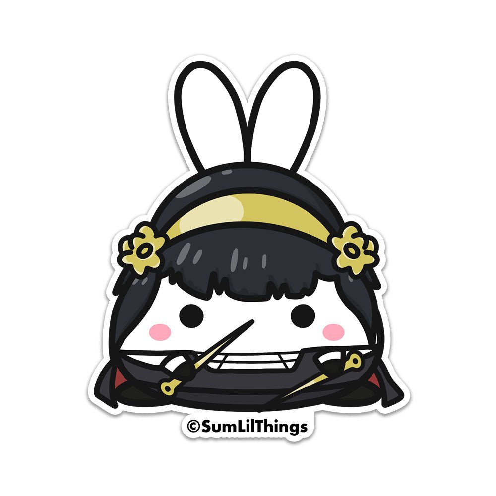 Vinyl Sticker - Spy Family (Yor Assassin) - SumLilThings