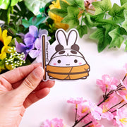 Vinyl Sticker - Staff Panda Lil - SumLilThings