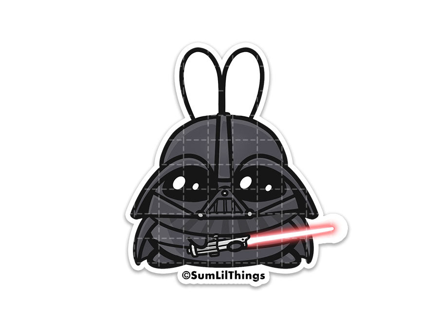Vinyl Sticker - Star Wars Vader - SumLilThings